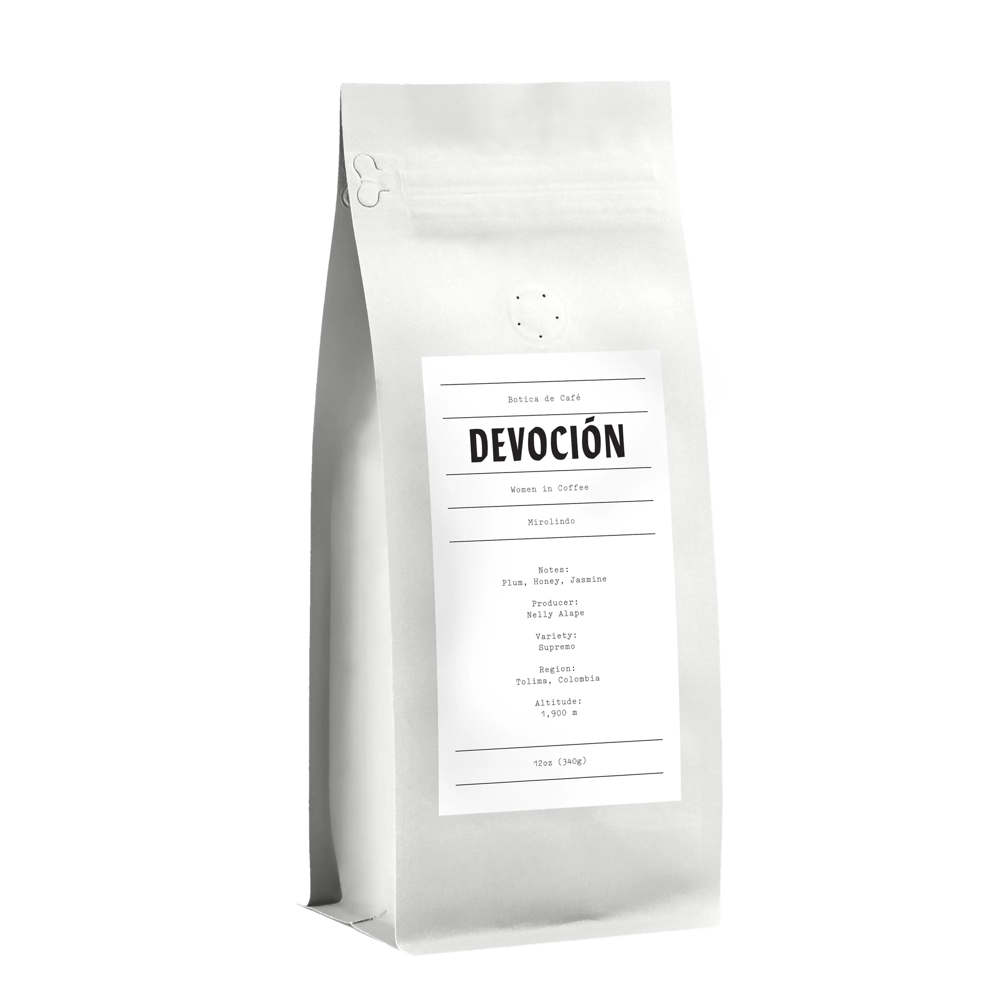 MIROLINDO - WOMEN IN COFFEE - 10oz - GOODY