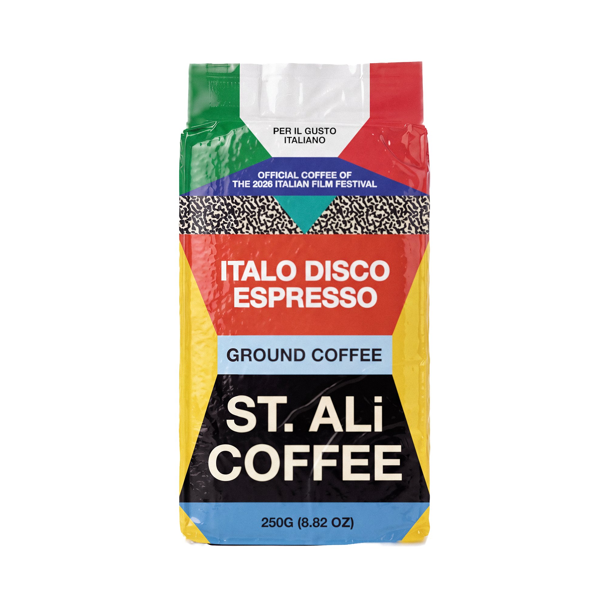Italo Disco | Ground Coffee Brick | 250g