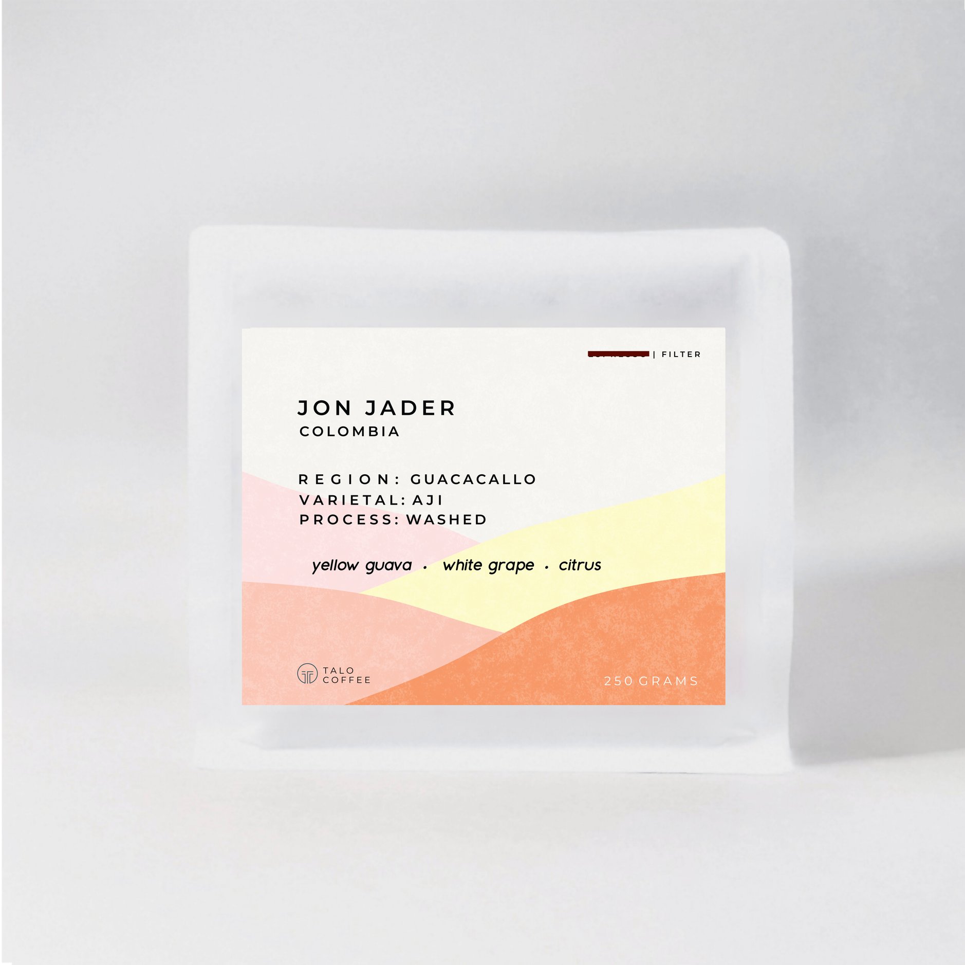 Colombia Jon Jader Aji Washed