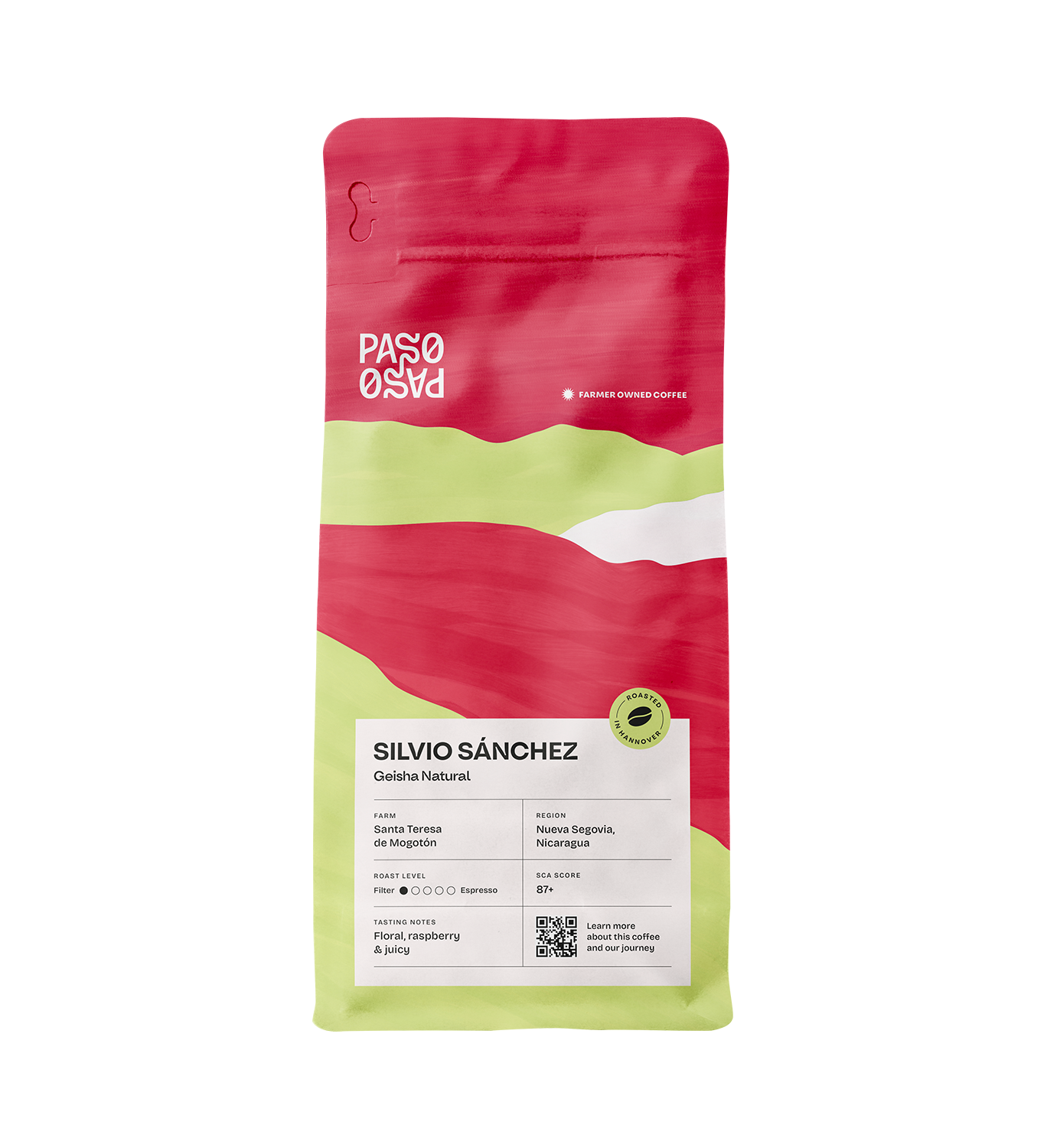 Filter Coffee - Silvio Sánchez - Geisha Natural