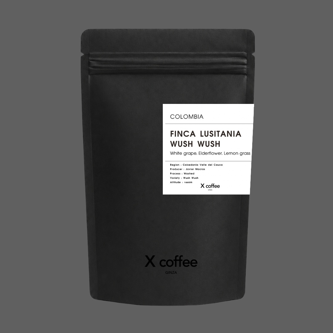 【 Colombia 】Finca Lusitania Wush Wush / WH JP
