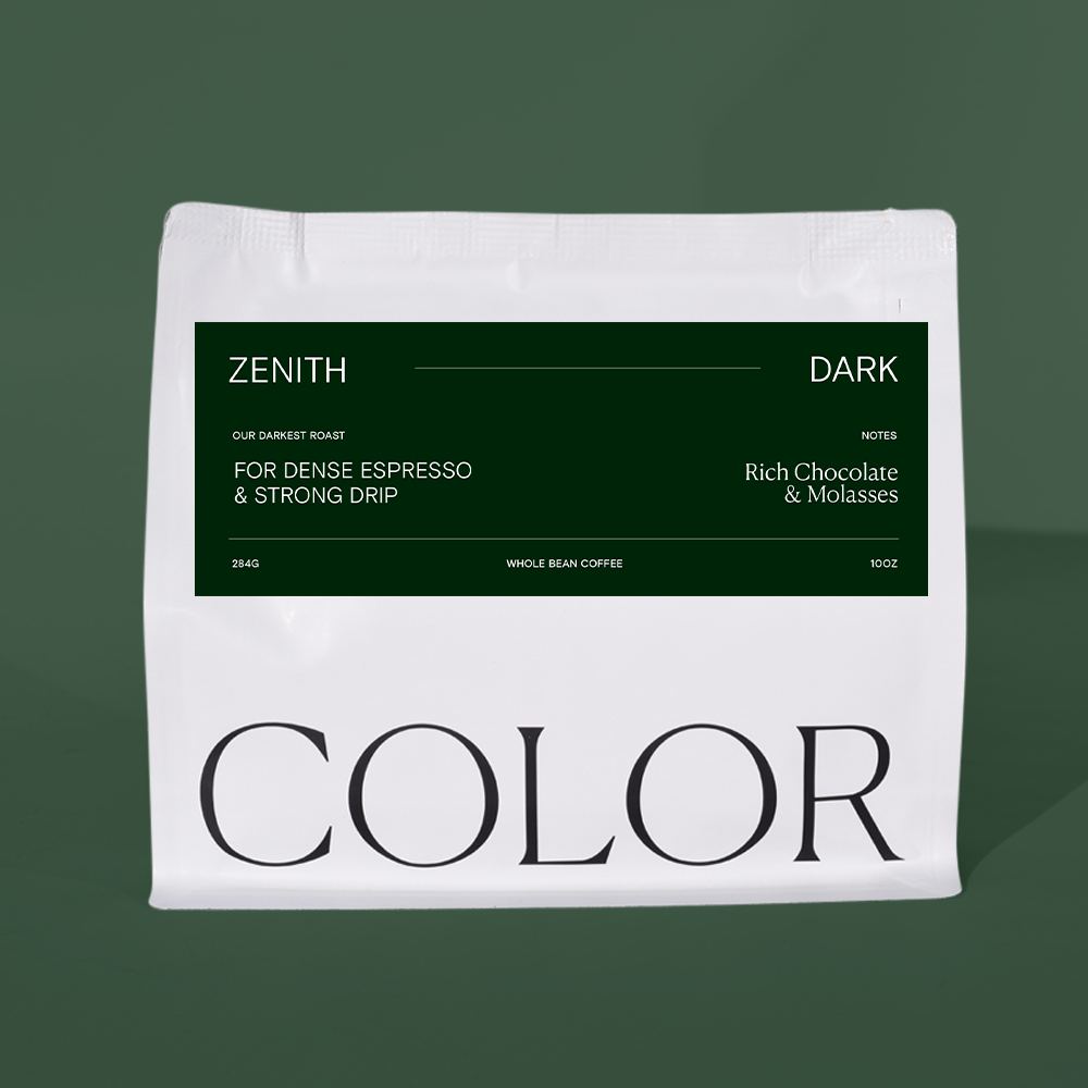 Zenith - A Dark Roast
