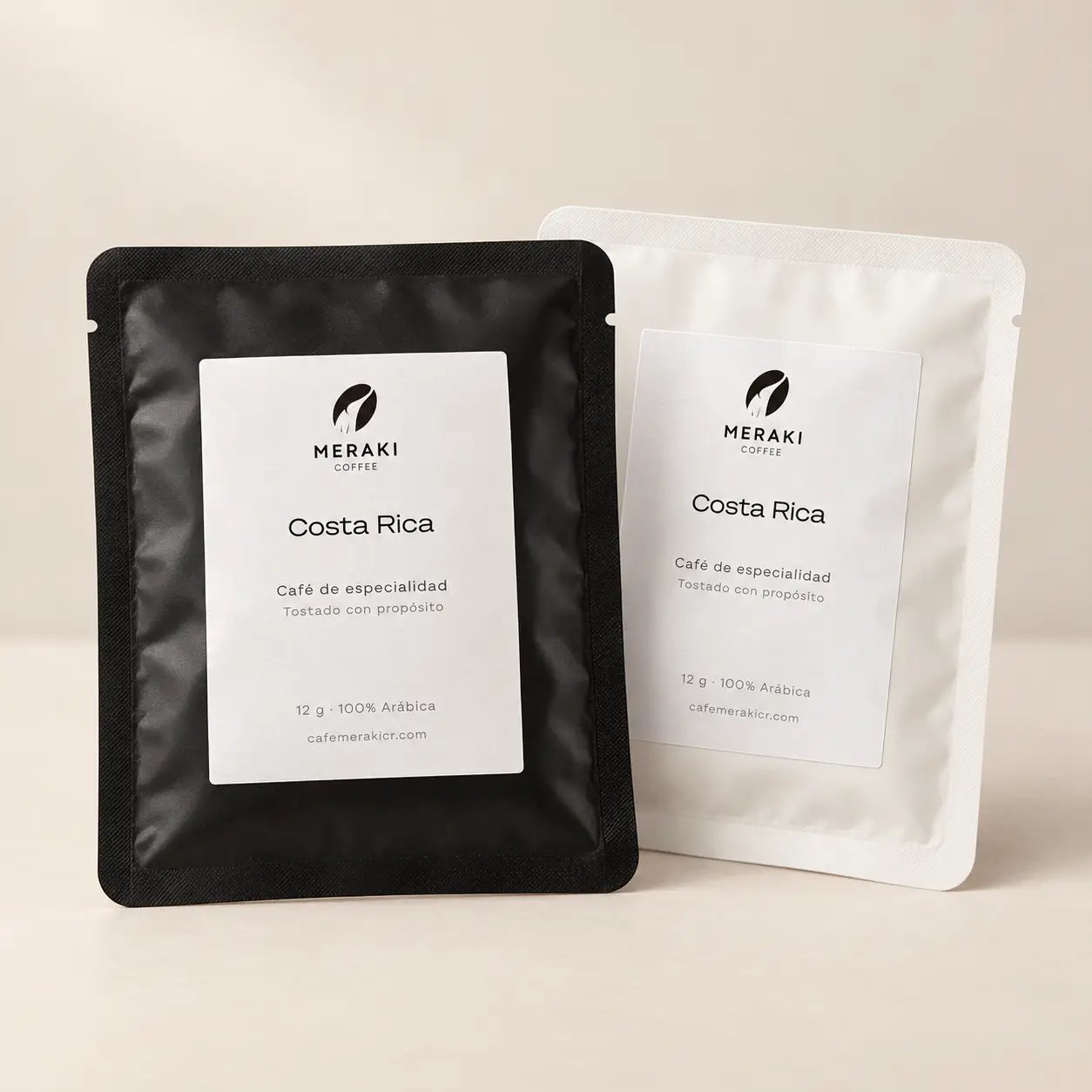 Drip bag · Valle Central