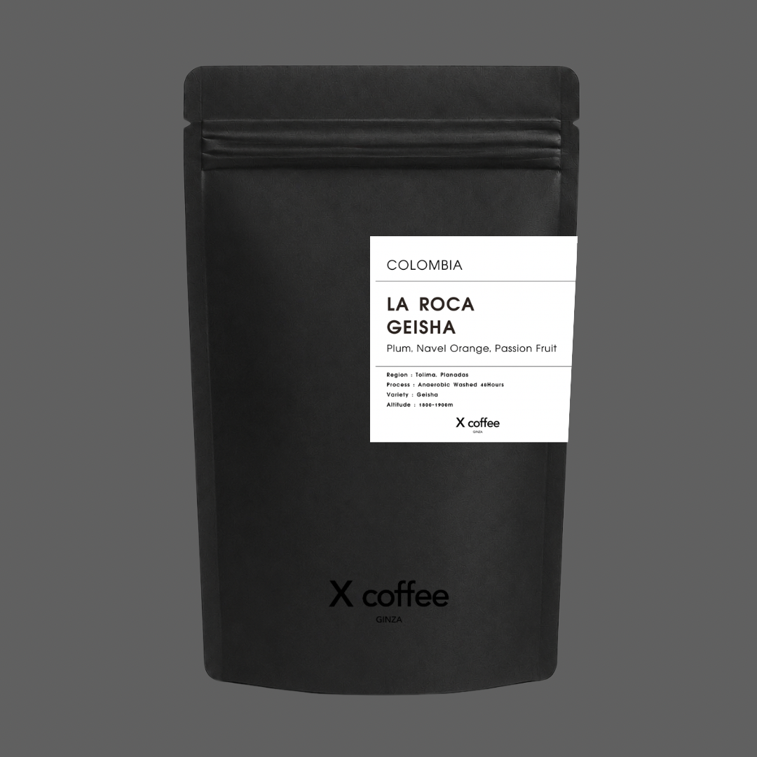 【 Colombia 】La Roca Geisha