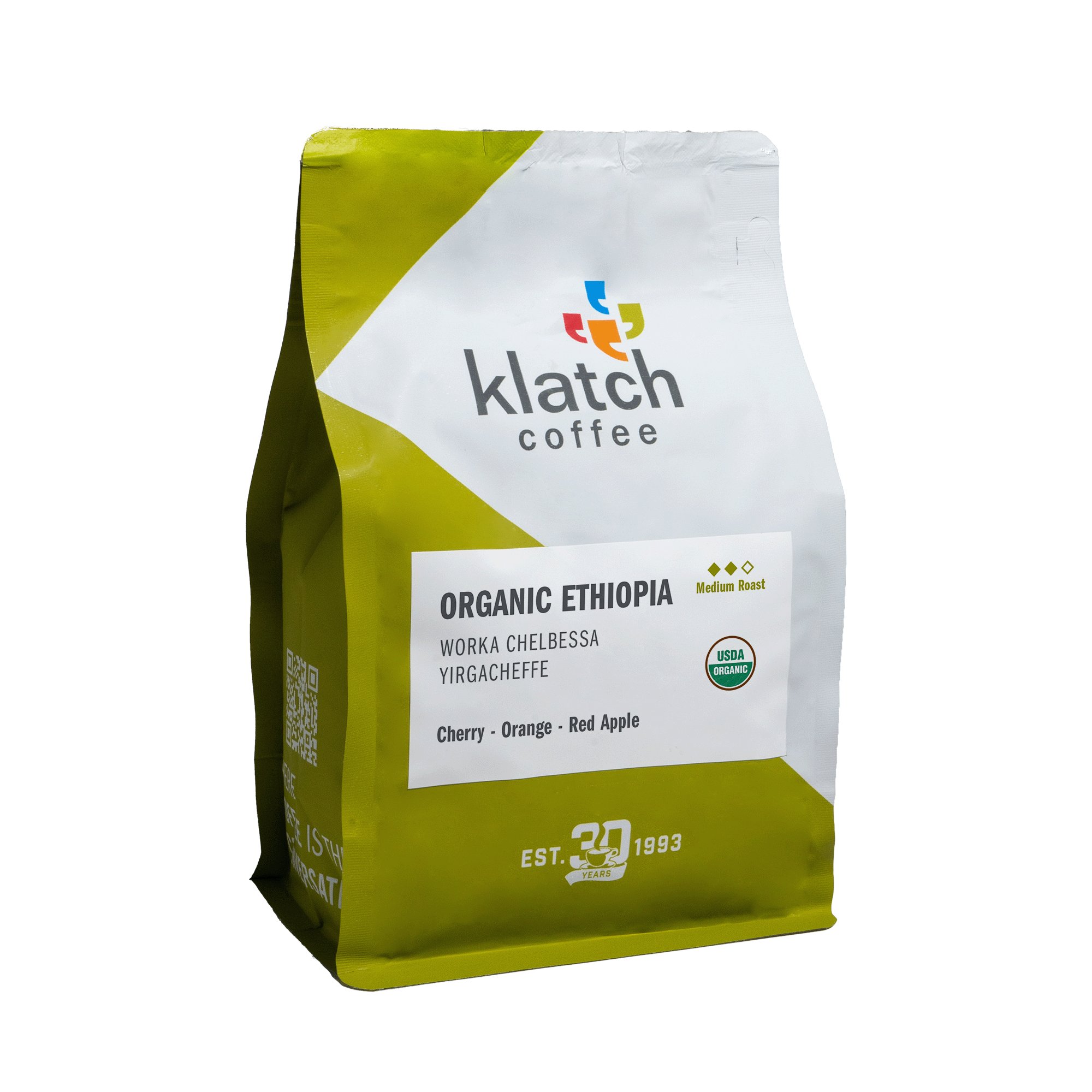 Organic Ethiopia Worka Chelbessa Yirgacheffe