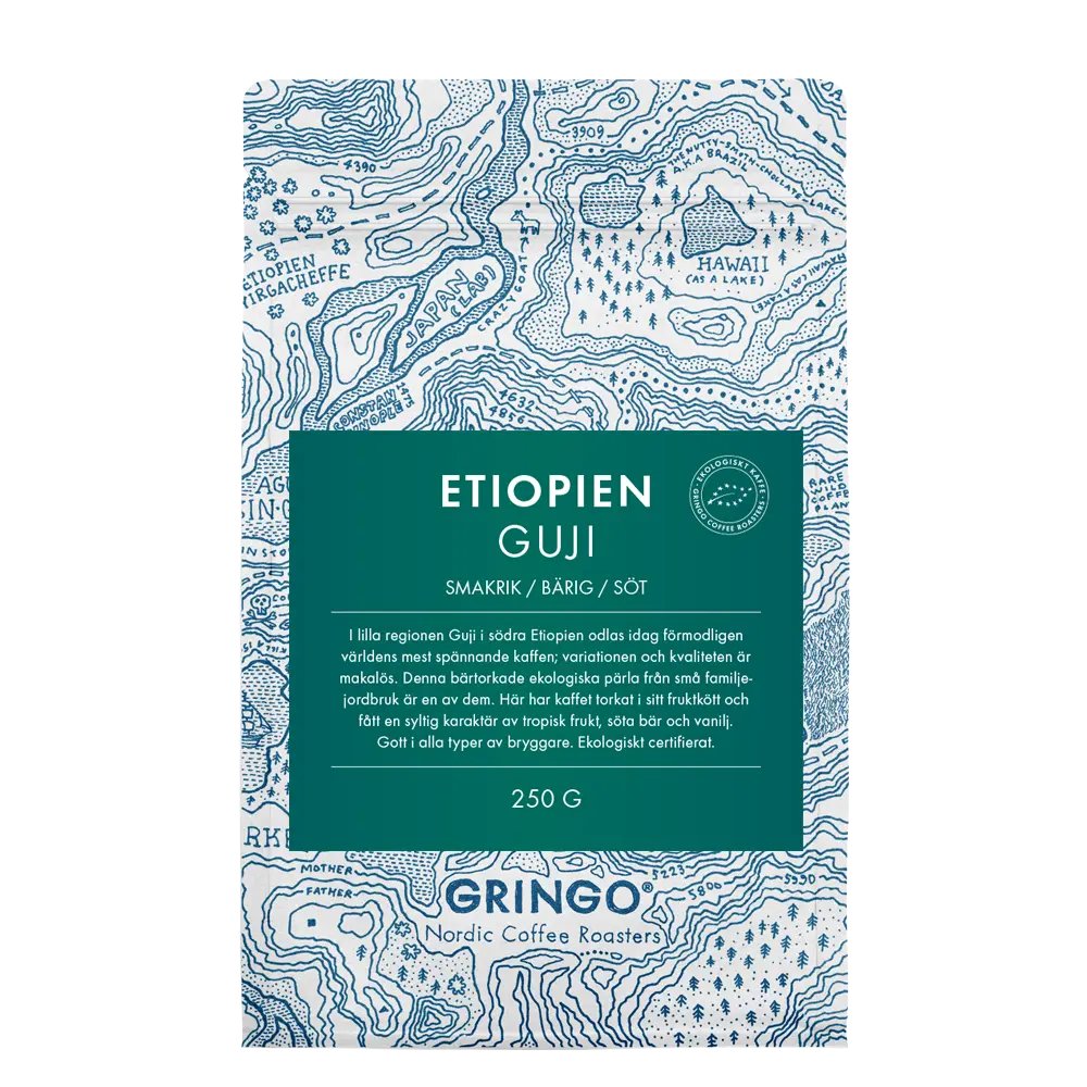 Etiopien Guji Organic