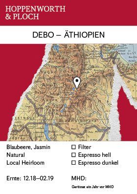 DEBO - ÄTHIOPIEN
