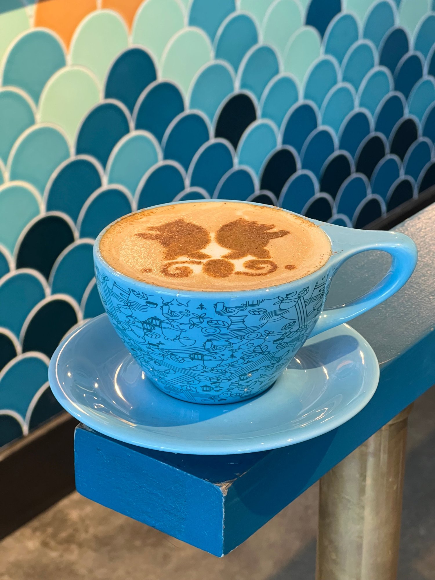 Pandan Latte