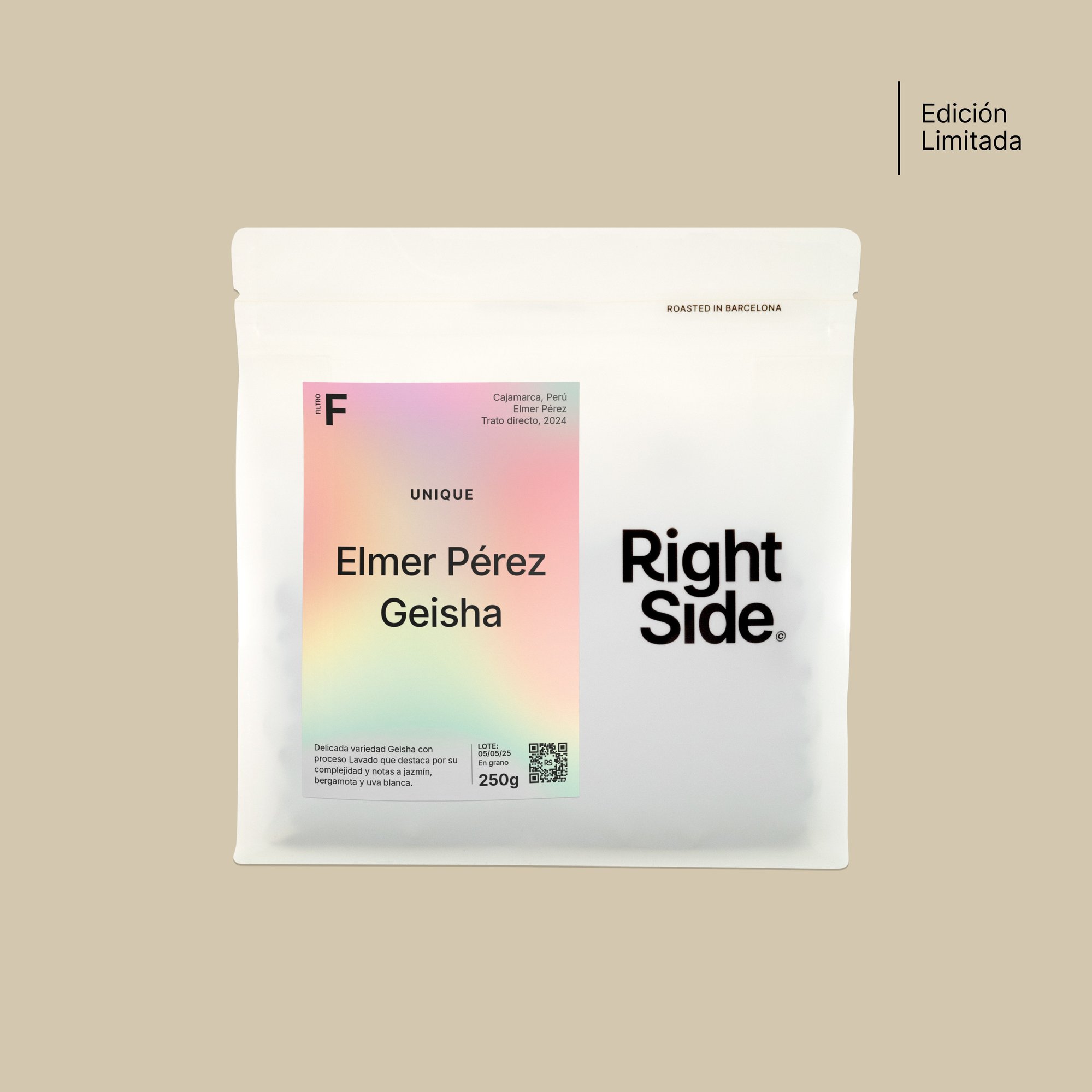 Elmer Pérez Geisha Espresso
