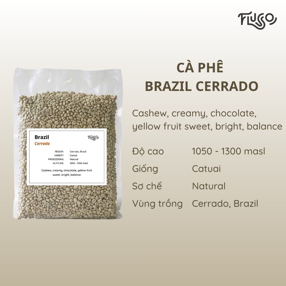 Brazil Cerrado (Green)