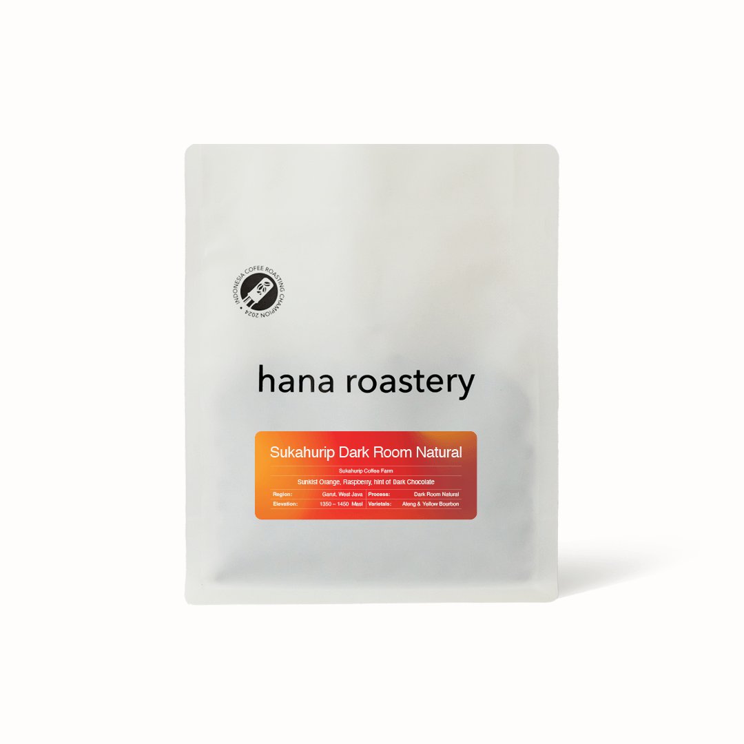 Sukahurip Coffee - Dark Room Natural