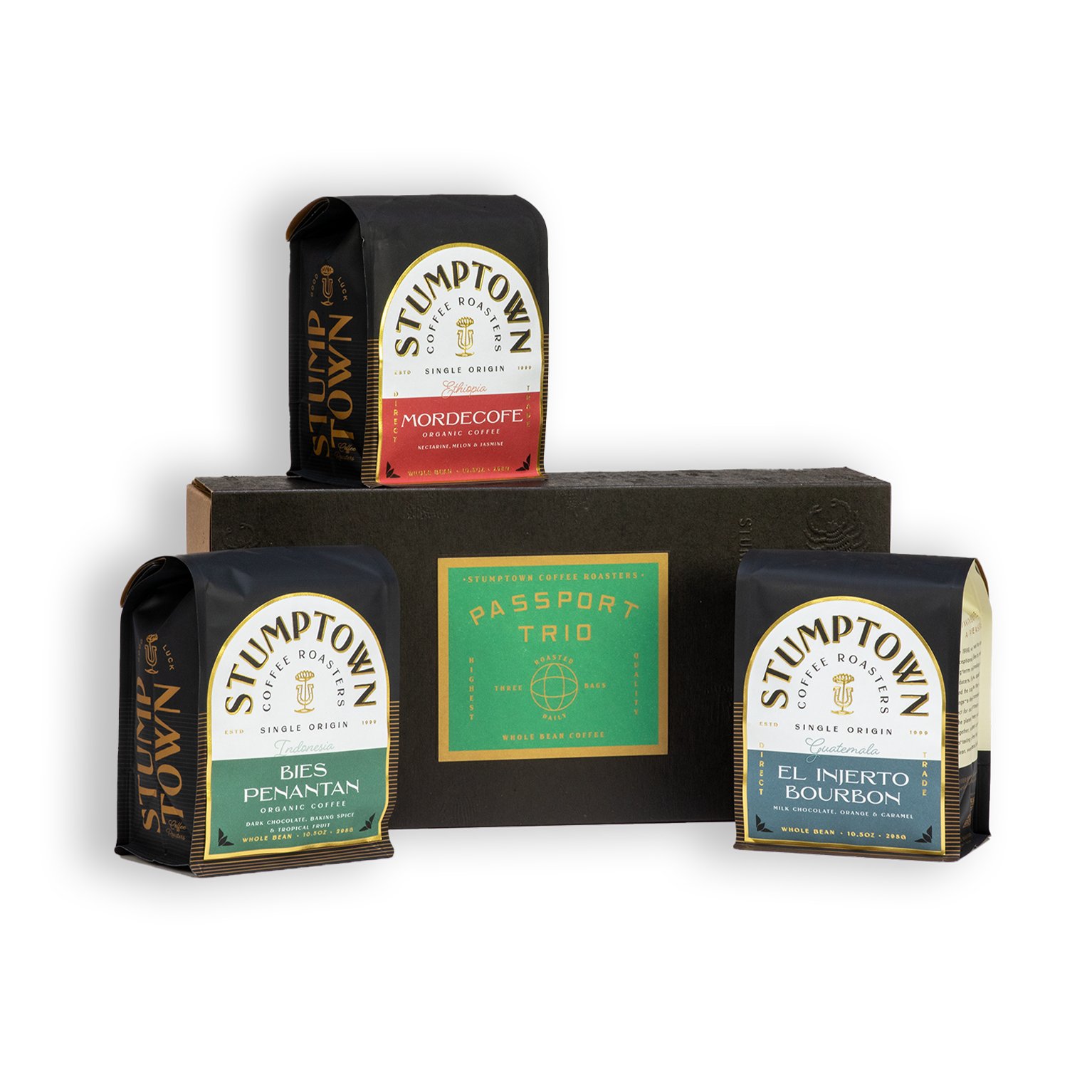 Passport Trio
