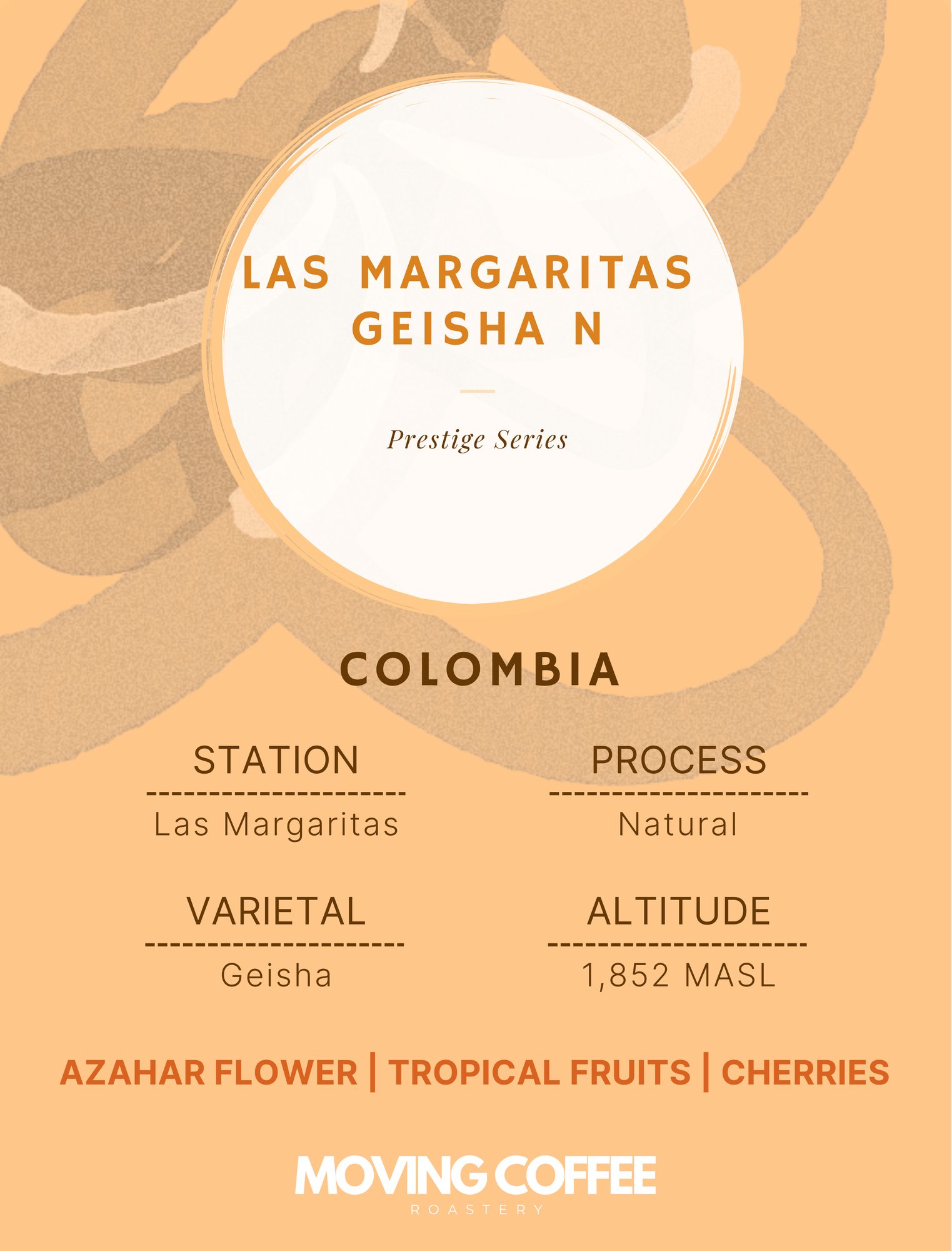 CGLE - Las Margaritas Geisha N