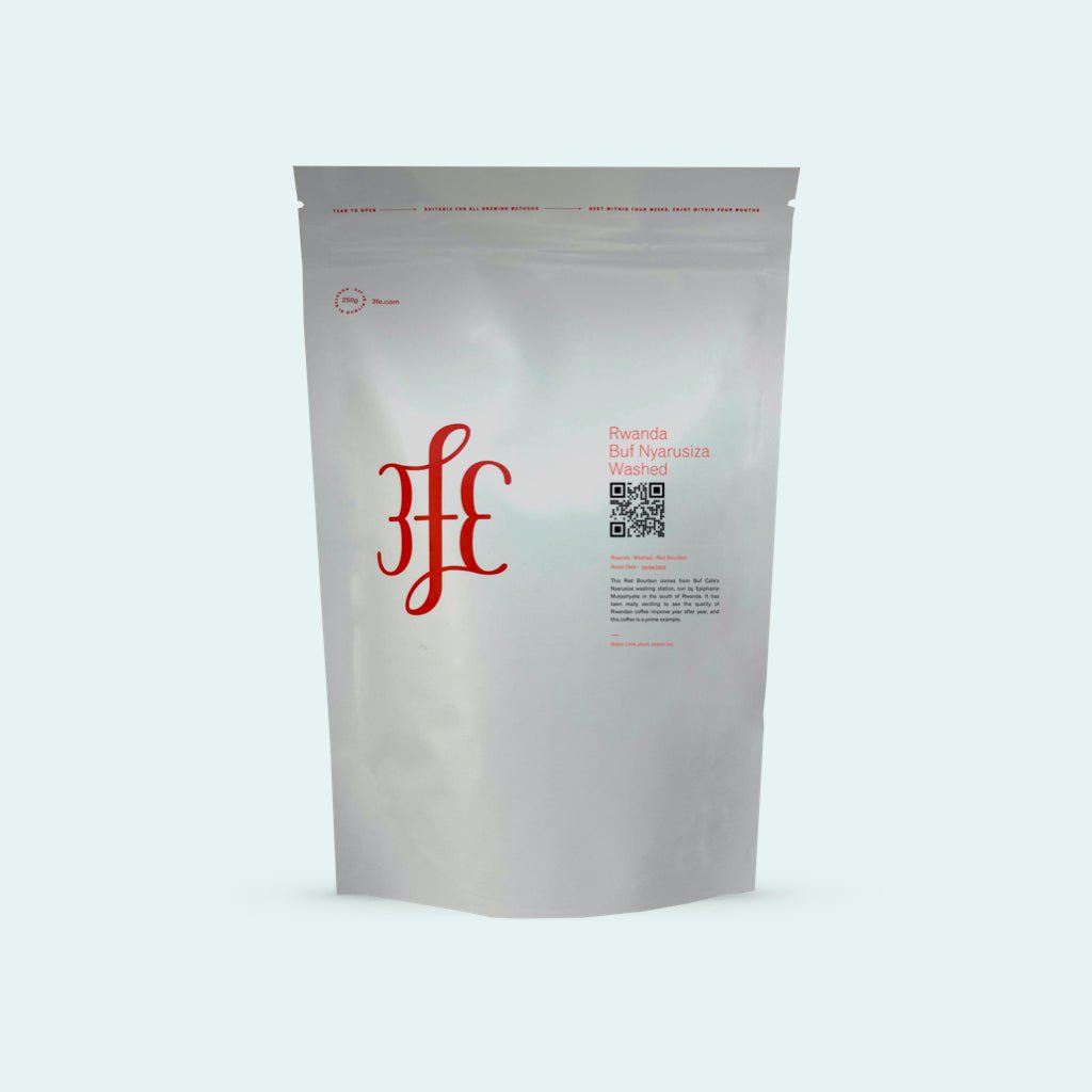 Rwanda - Buf Nyarusiza: Washed, Red Bourbon