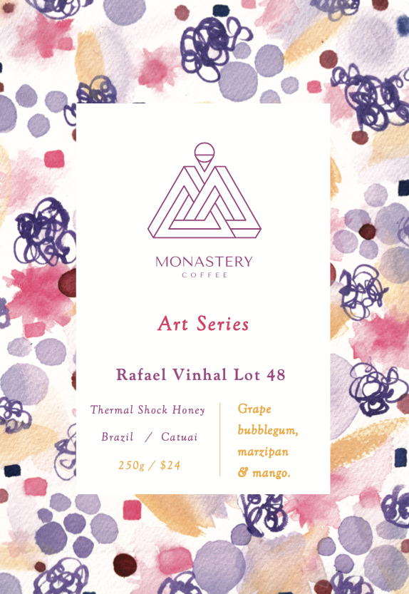 Rafael Vinhal Lot 48 (Honey) - Brazil