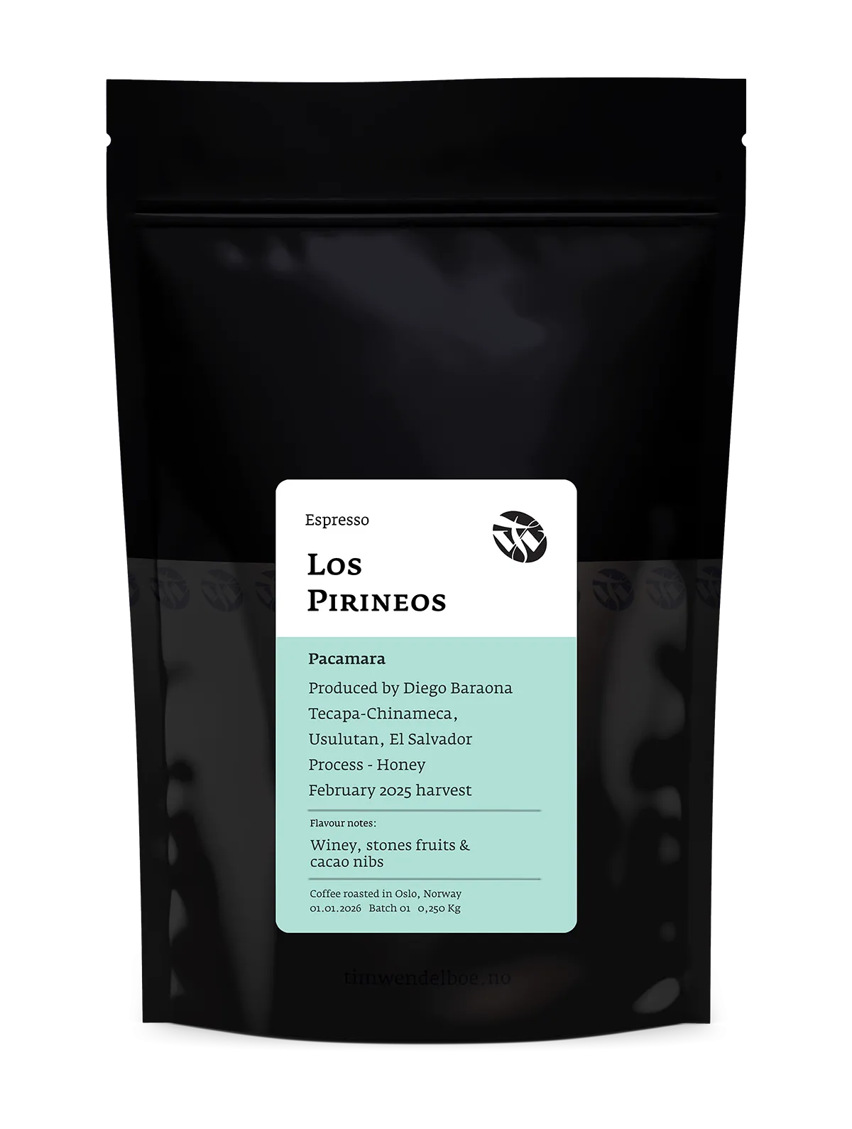 Los Pirineos Pacamara Espresso - Honey Process