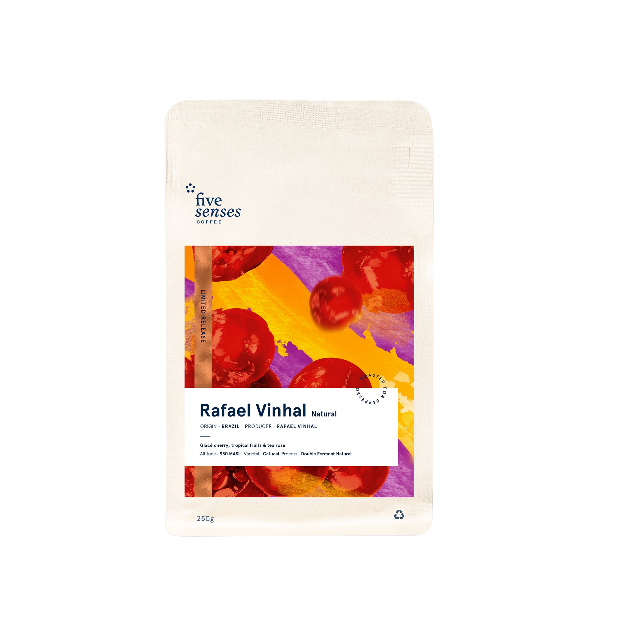 Rafael Vinhal, Double Ferment Natural