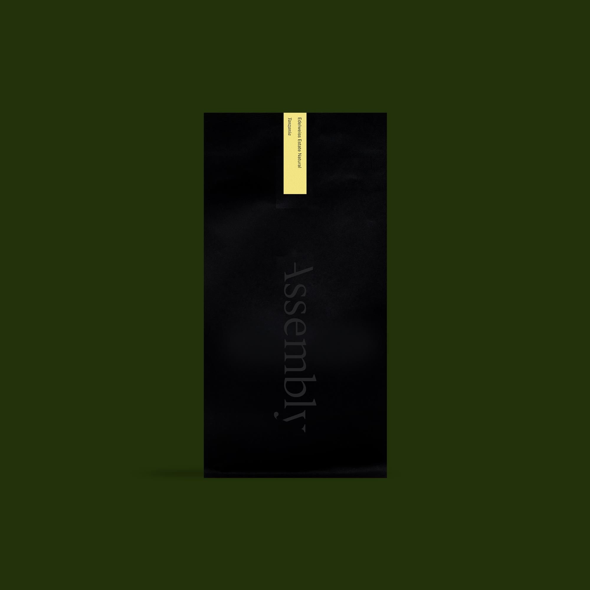 Tanzania — Edelweiss Estate Natural