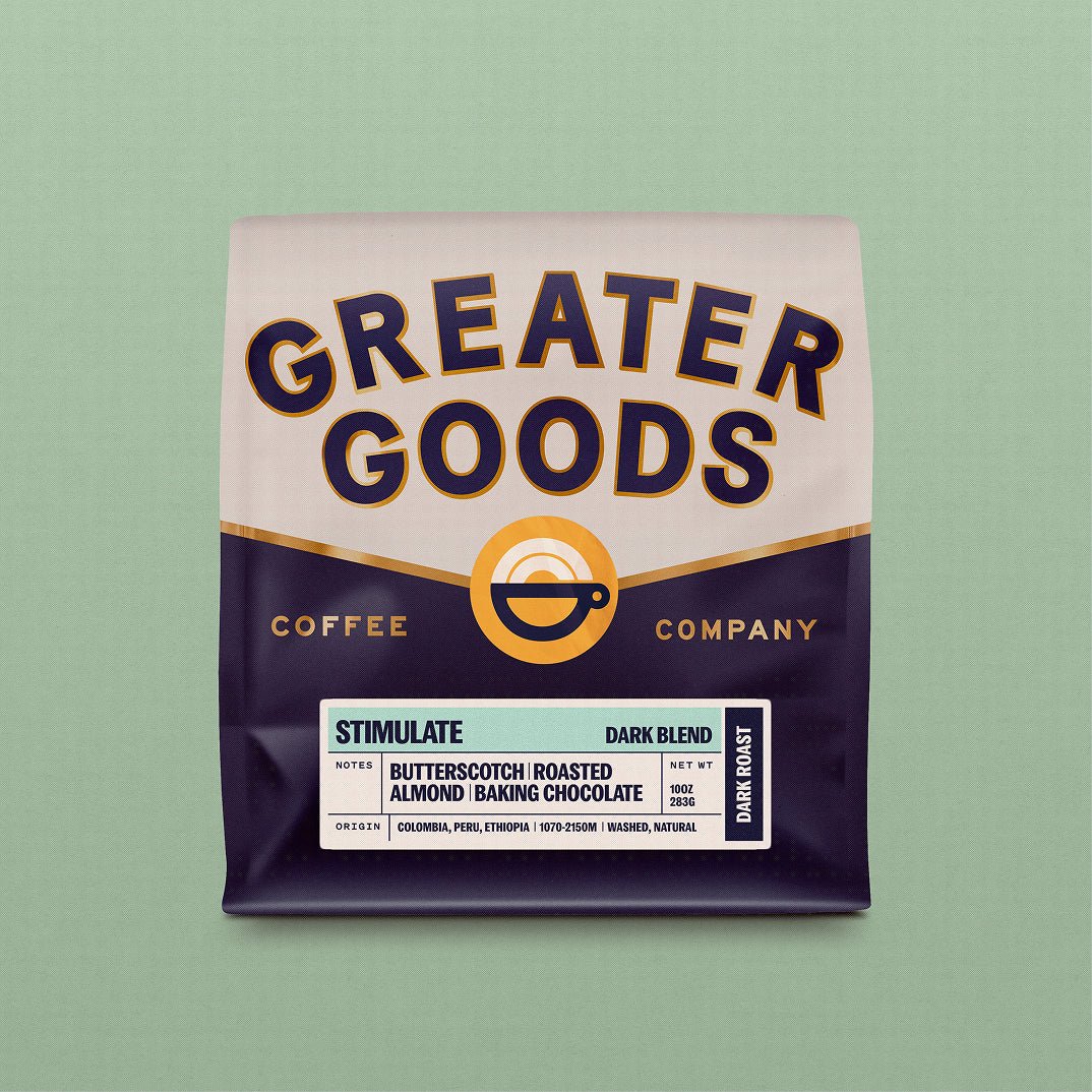 Stimulate - Modern Dark Blend