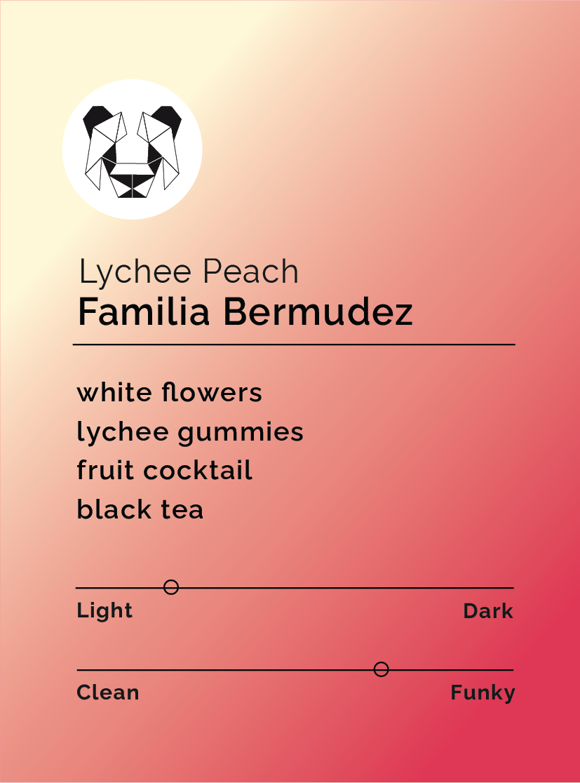 Familia Bermudez - Lychee Peach