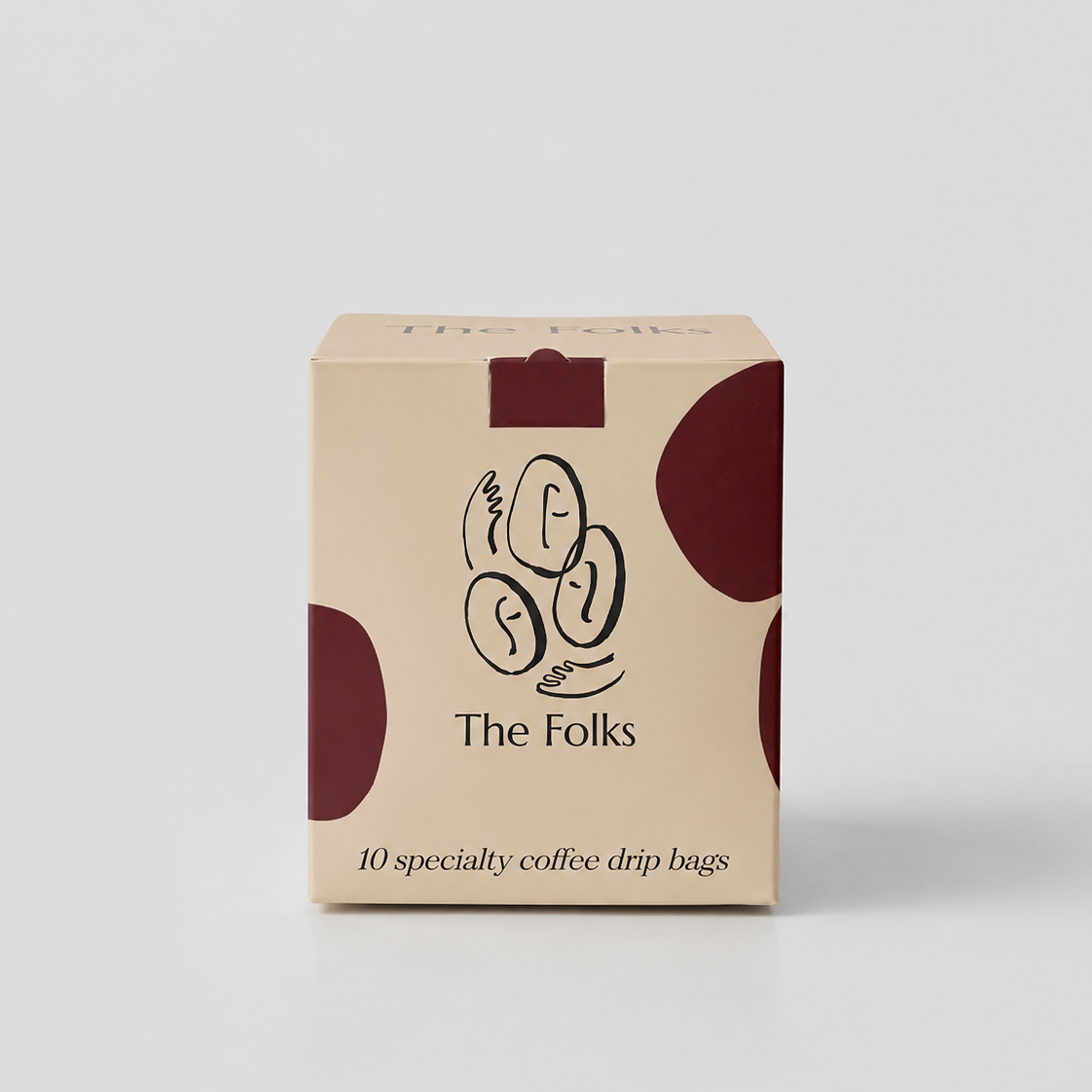 10-Drip Coffee Box (Coconut Splash)