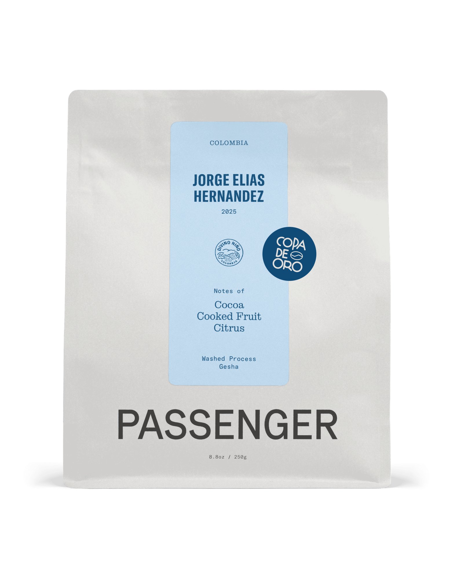 Jorge Elias Hernandez - Copa de Oro - Washed Process - 2025