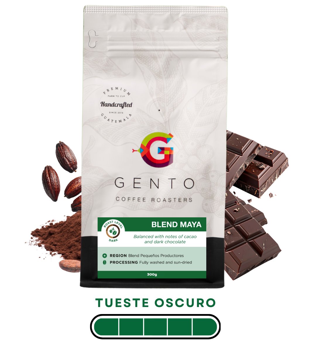 BLEND MAYA