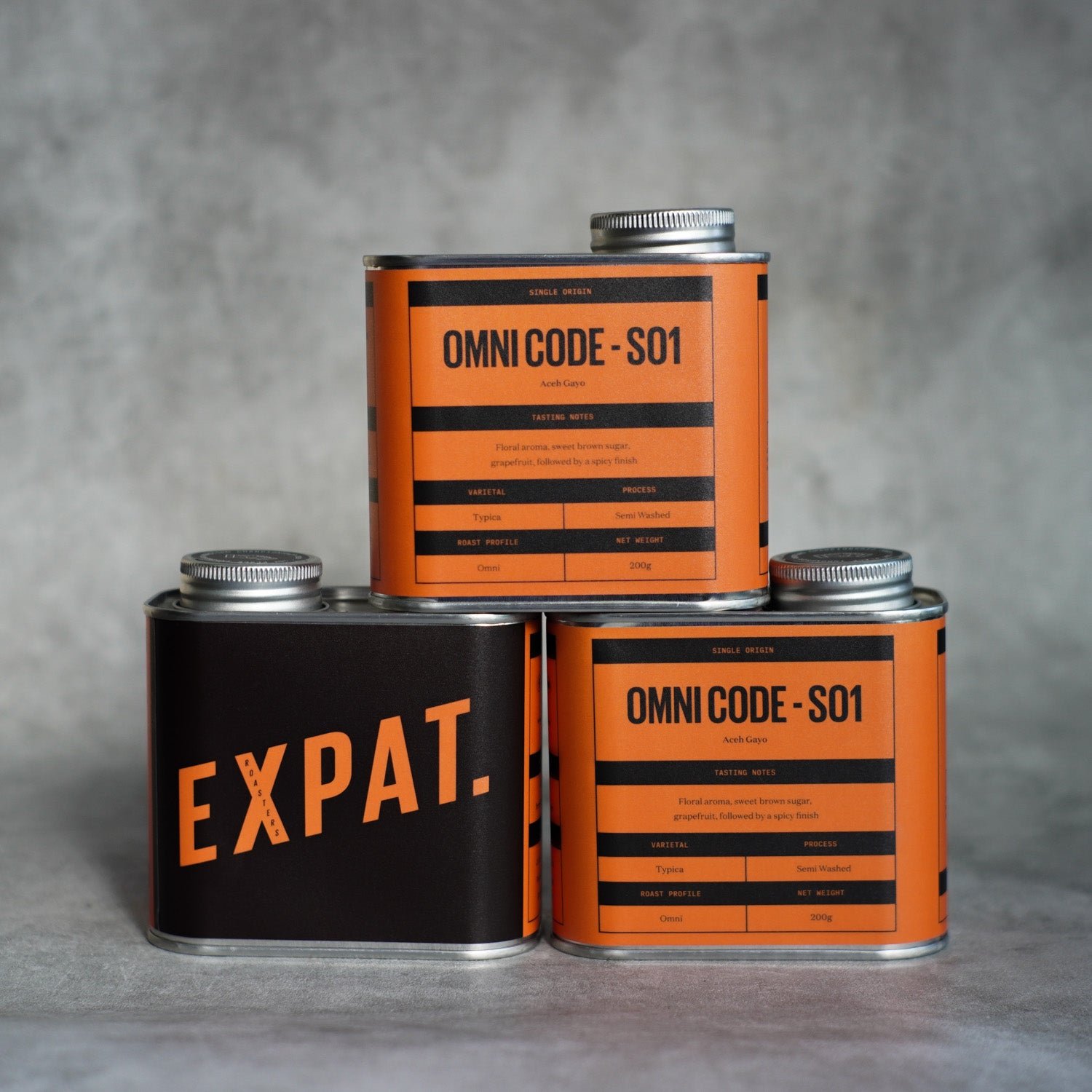 Coffee Beans Omni Code SO1 | Tin 200gr