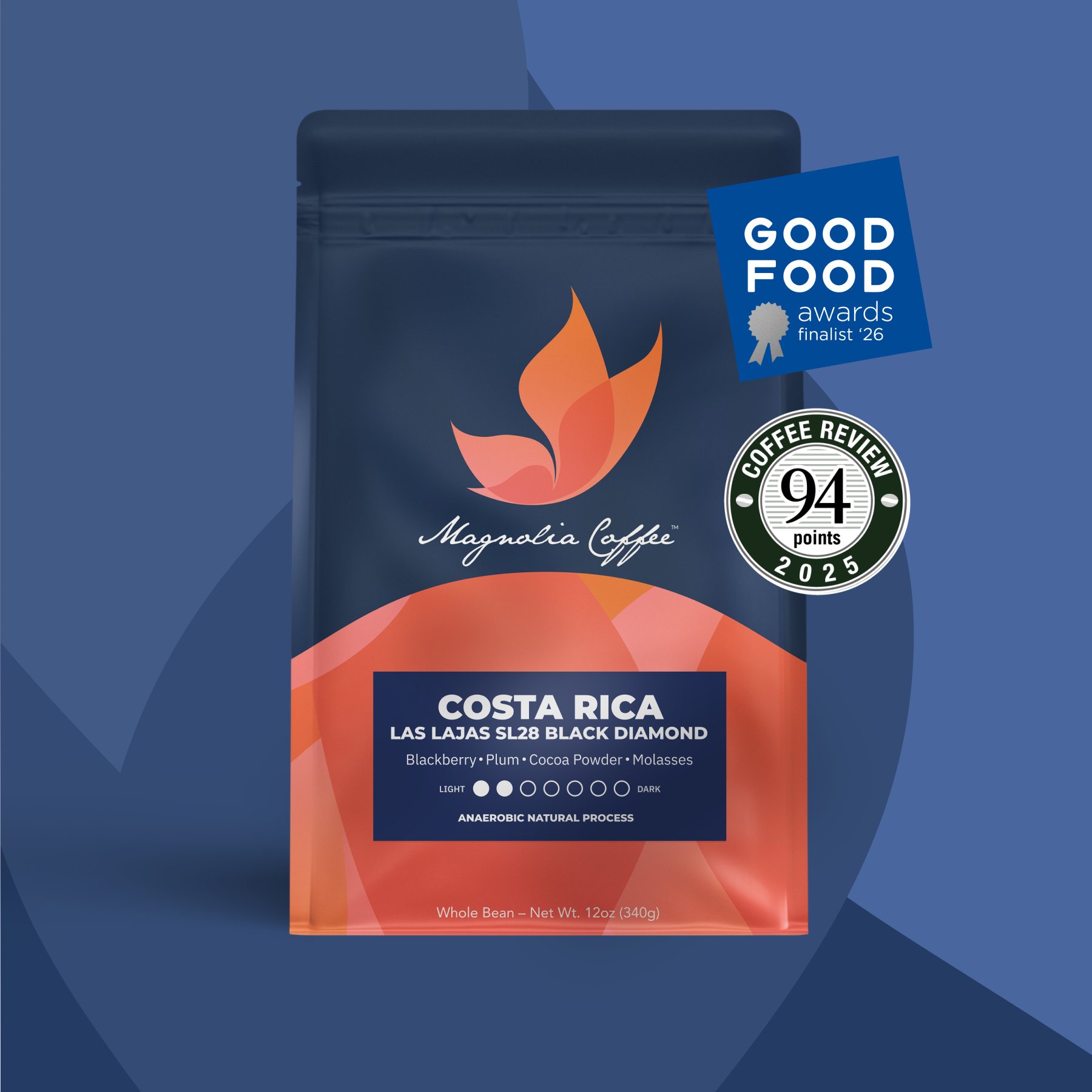 Costa Rica Las Lajas BLACK DIAMOND SL 28 Anerobic - Good Food Awards Finalist 2026