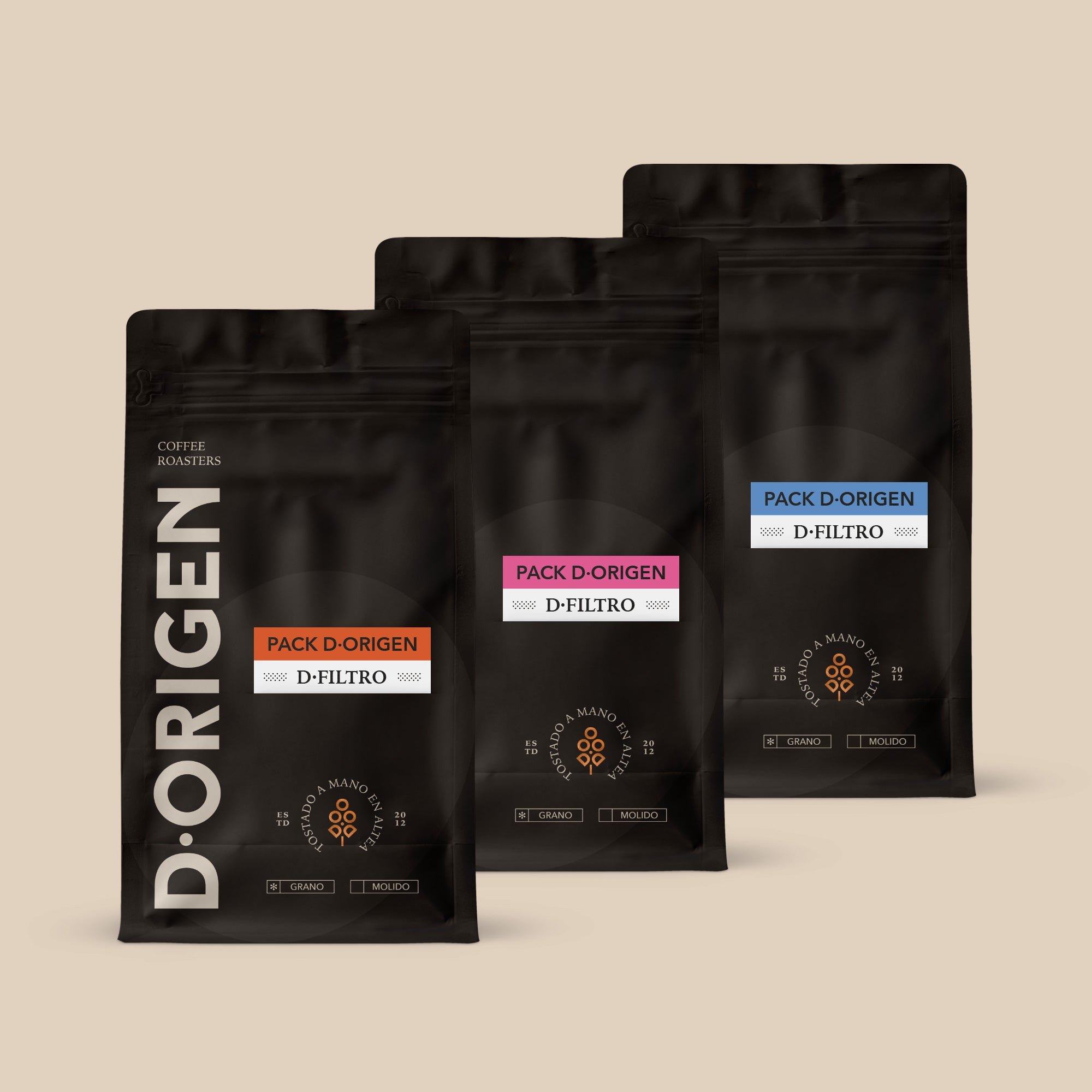 PACK D·FILTRO