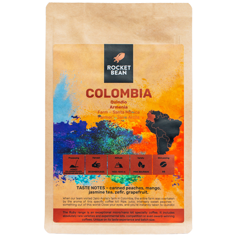 Colombia | Quindío, Armenia, Honey