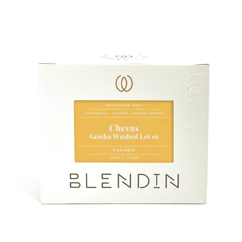 Chevas Geisha Washed Lot 16