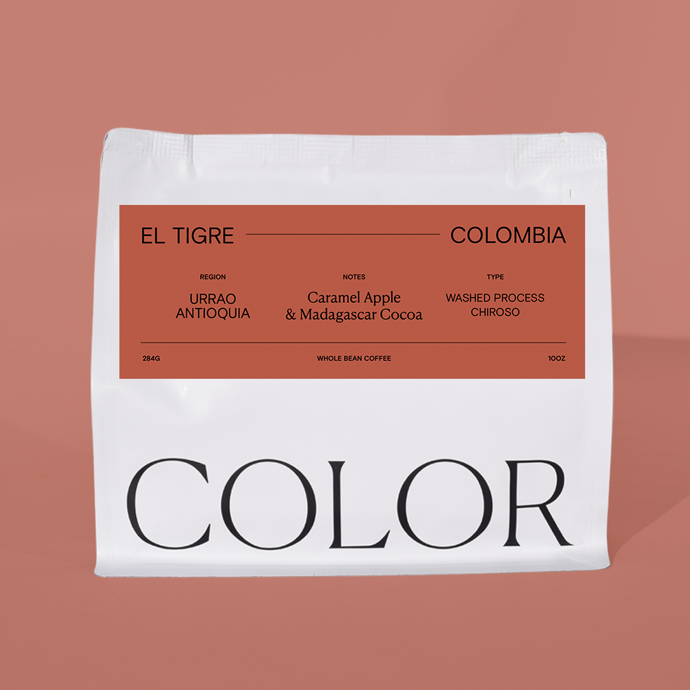 Colombia 'El Tigre' Daniel Hernandez - Washed Chiroso