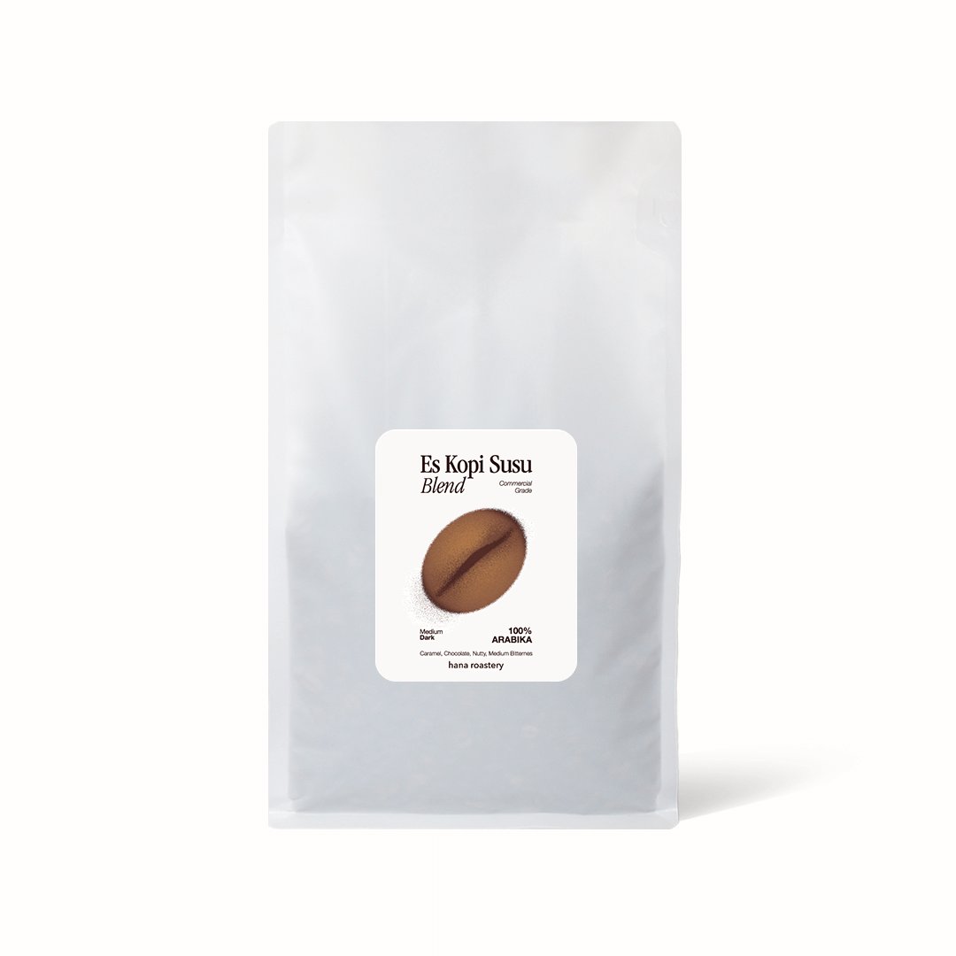 Commercial Grade Blend Es Kopi Susu - 100% Arabika