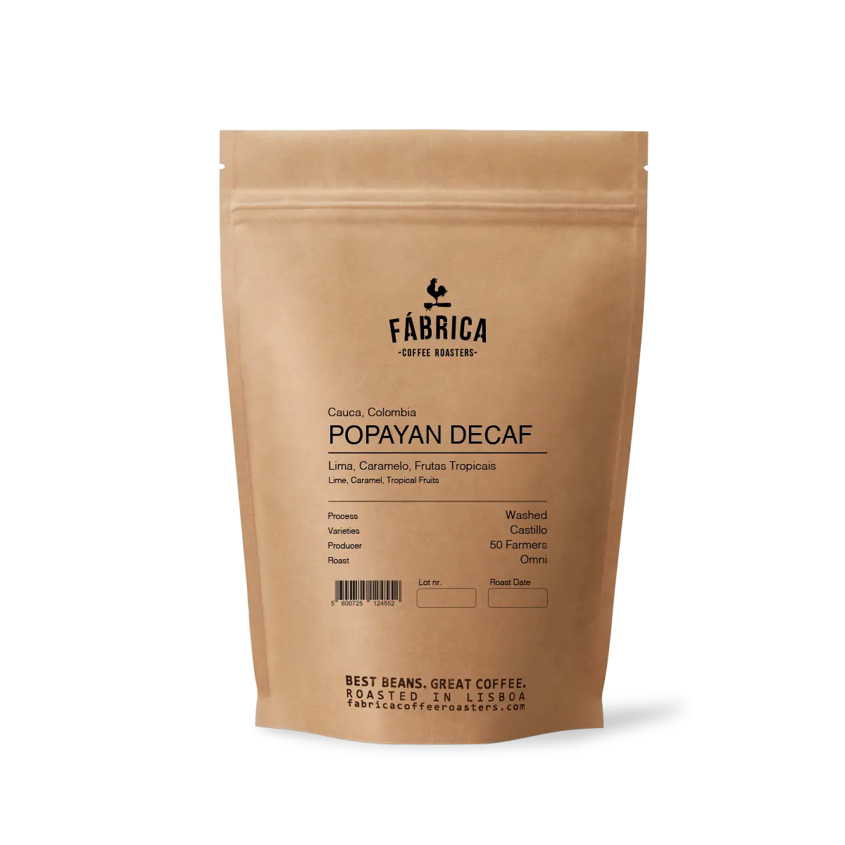 Popayán Decaf