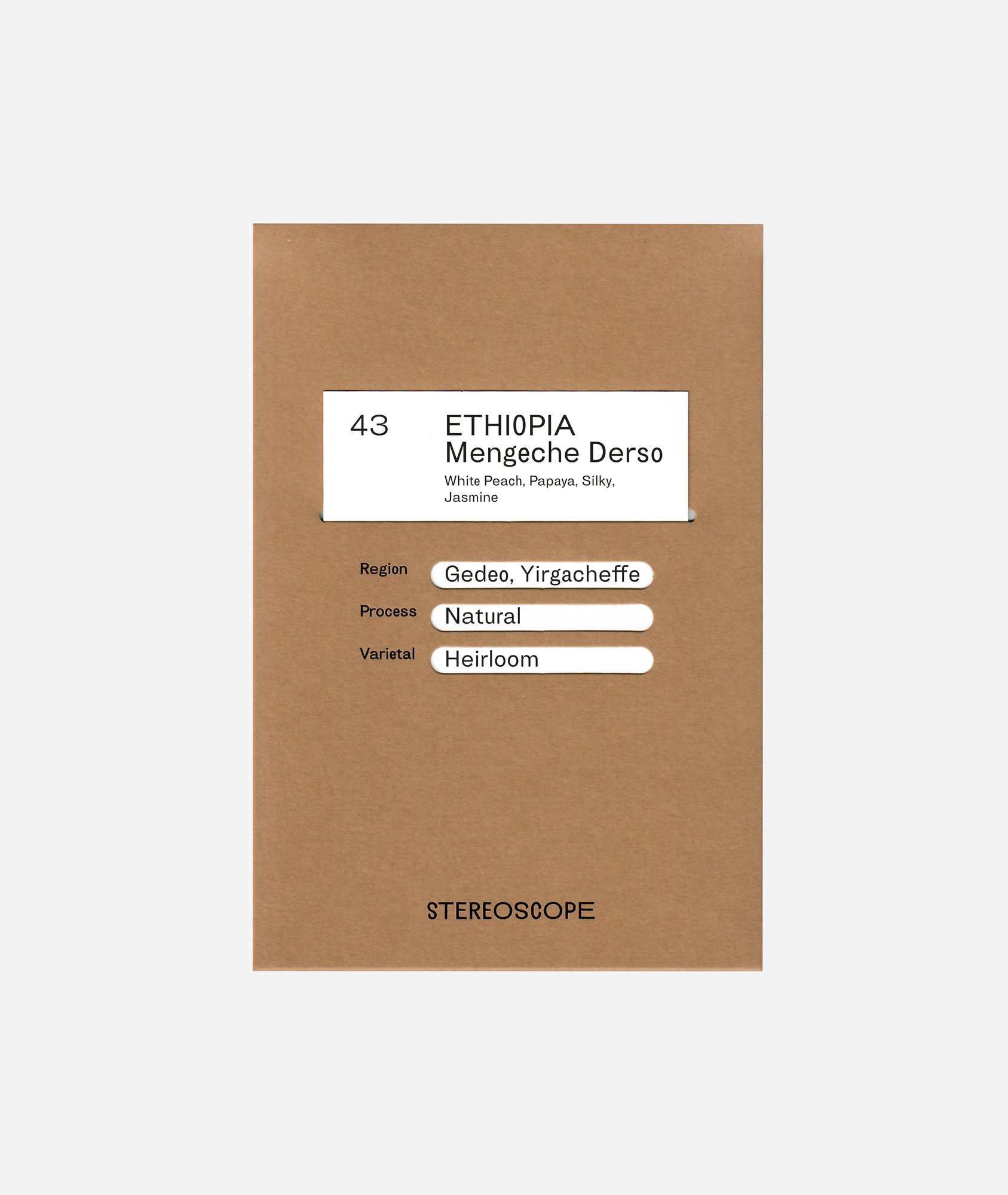 Ethiopia - Mengeche Derso