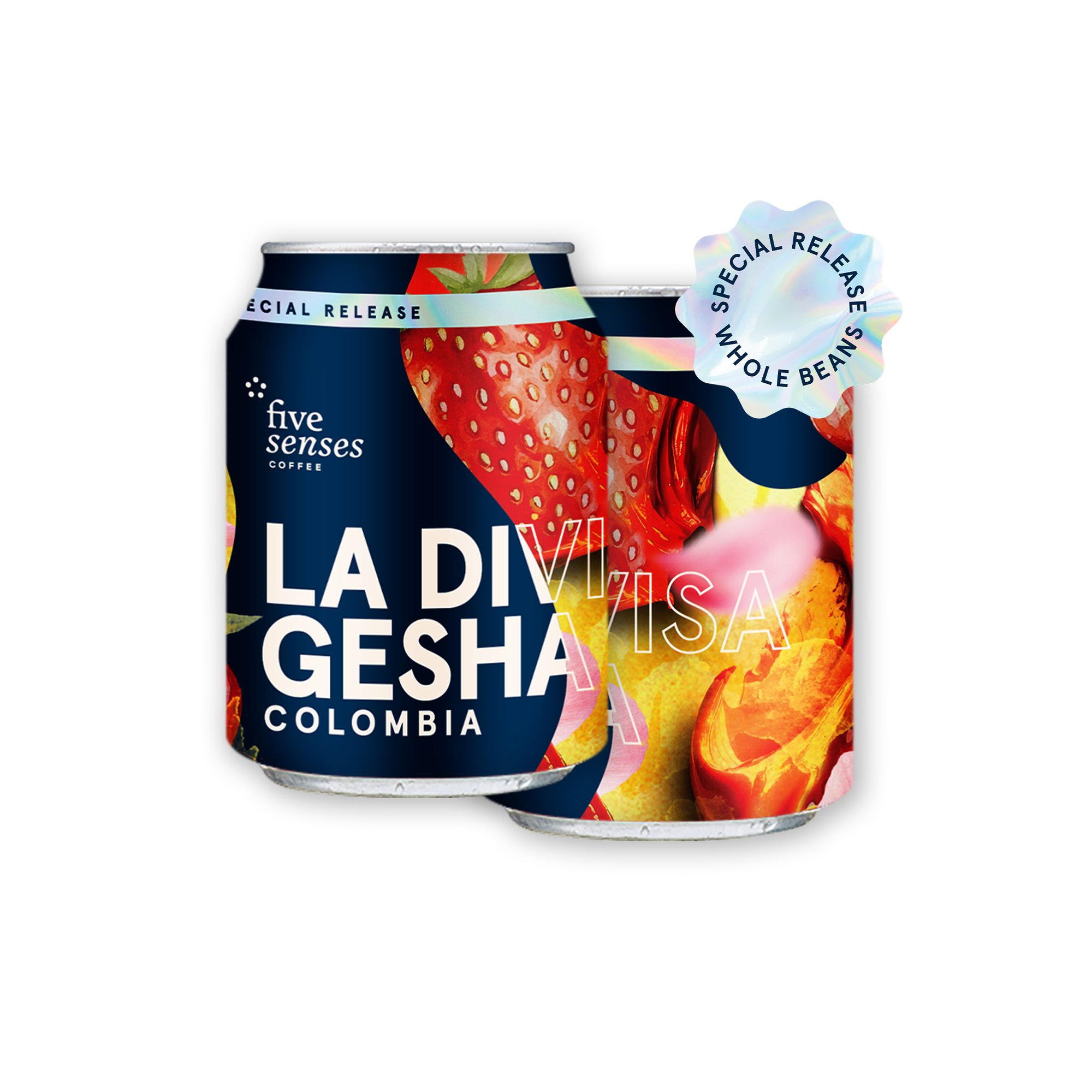 La Divisa Gesha, Natural
