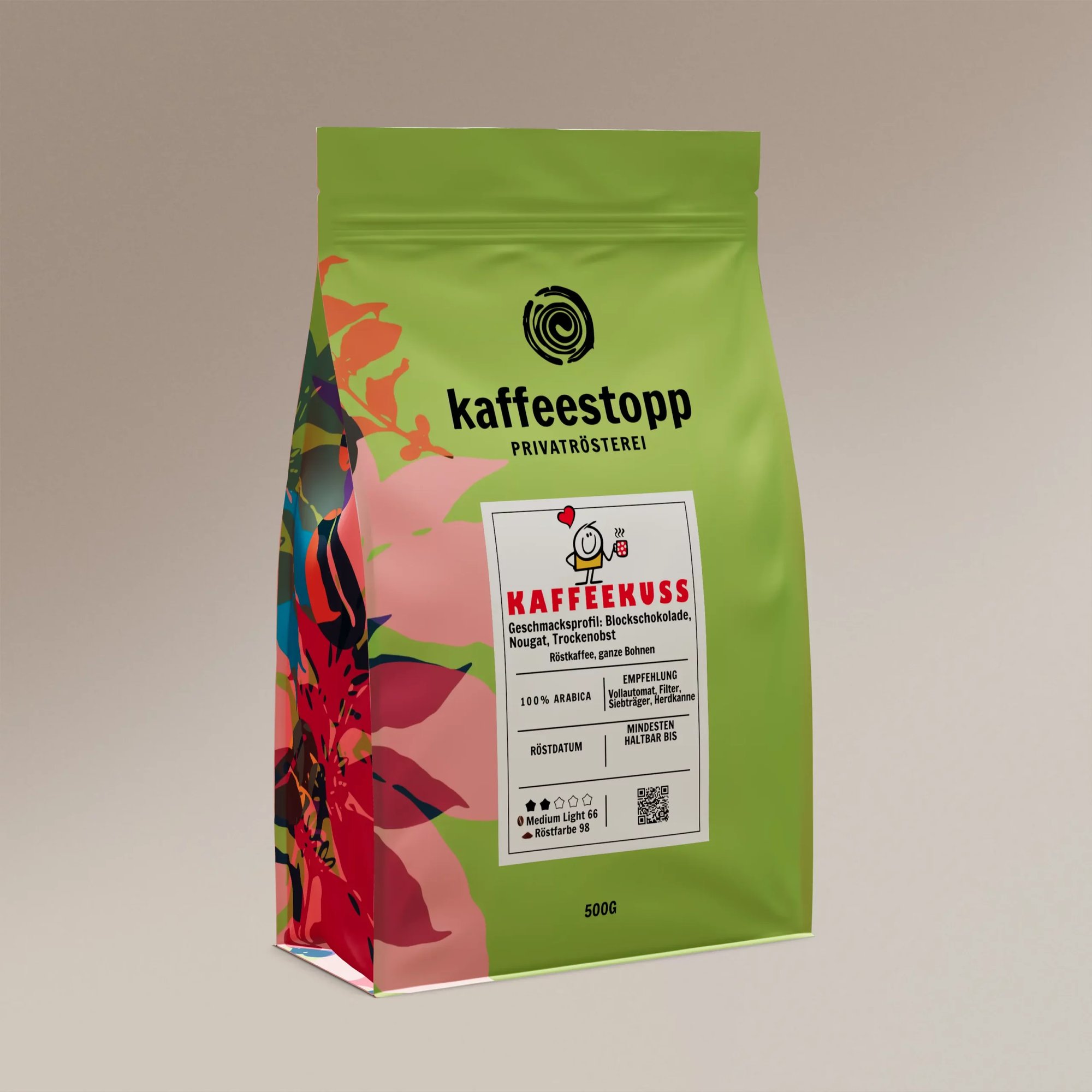 Kaffeekuss – Specialty Coffee Blend aus Brasilien und Kolumbien