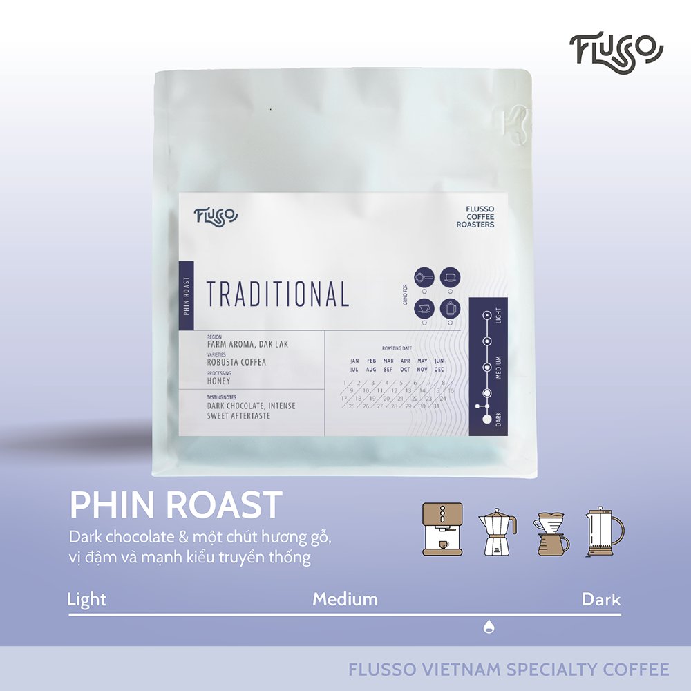 Robusta Traditional Đắk Lắk