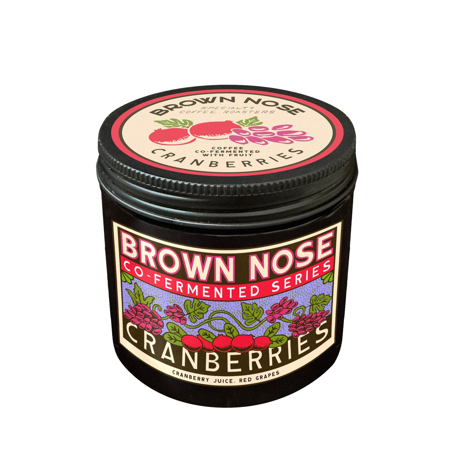 Cranberries Co-Ferment