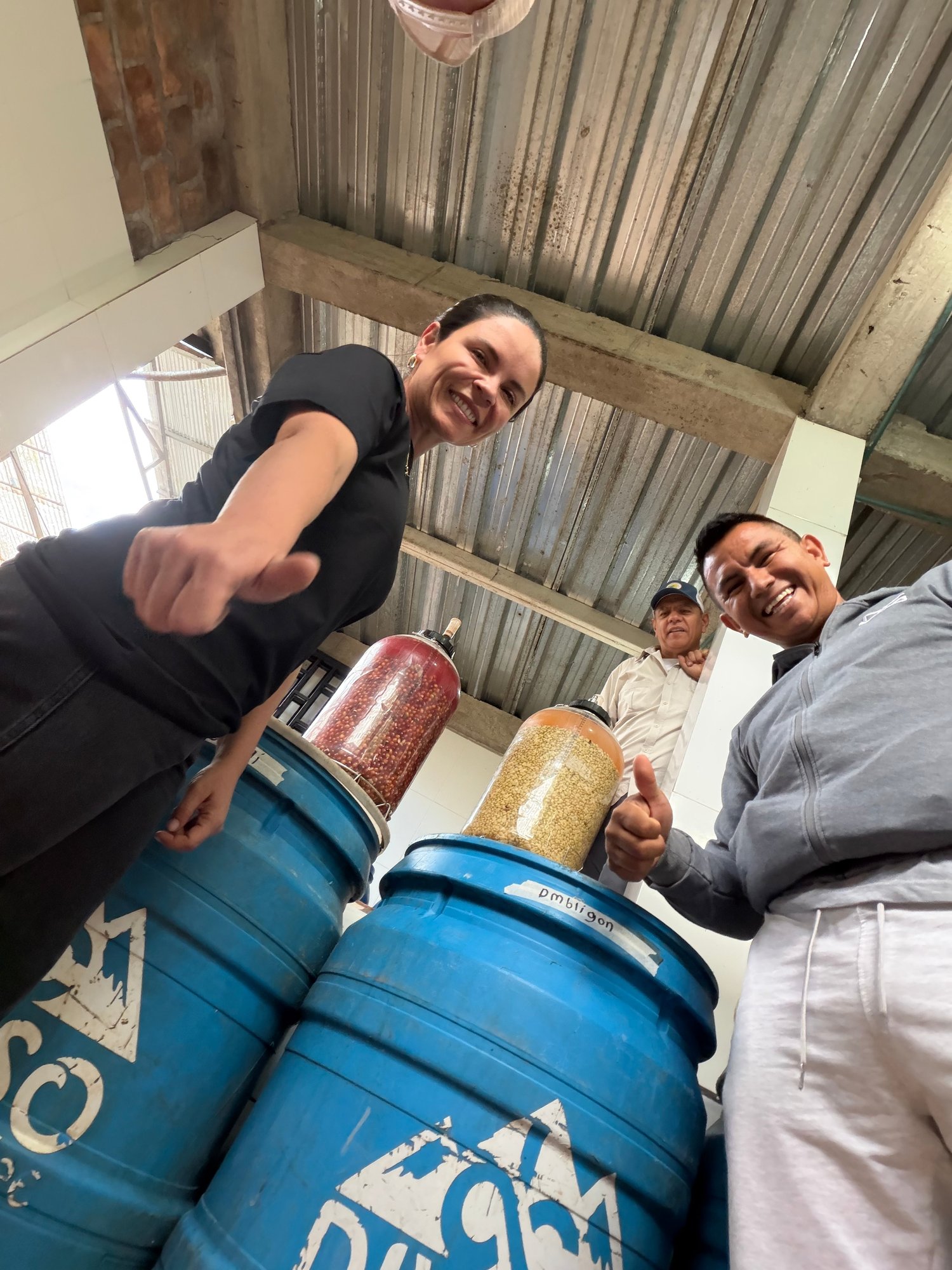 Colombia El Diviso Ombligon Thermal Shock Anaerobic Natural FILTER