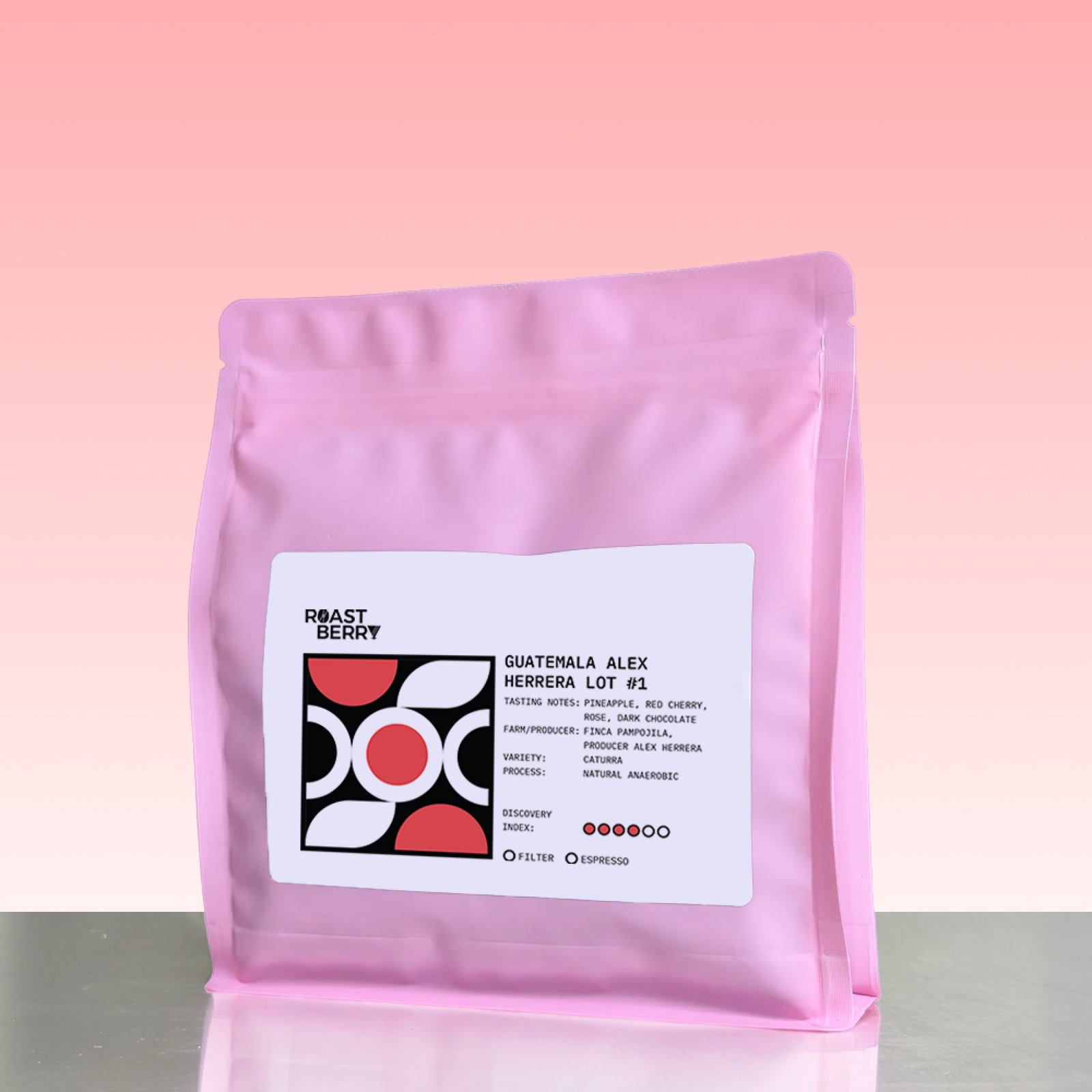 Guatemala Alex Herrera Lot #1 Filter 250G