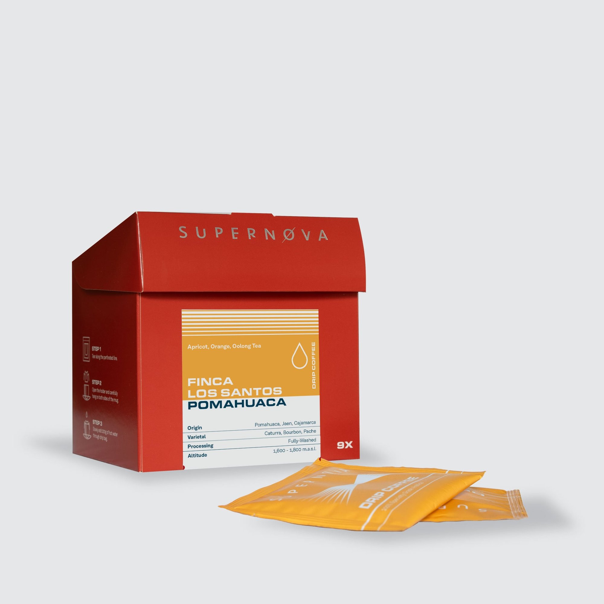 Supernova Drip Bags - Finca Los Santos Pomahuaca