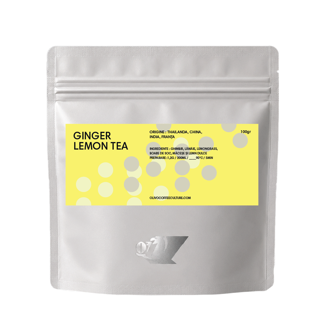 Ceai Ginger Lemon
