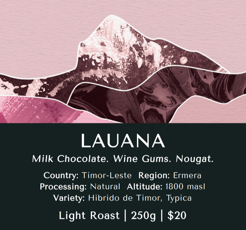 Lauana (Natural) - Timor Leste
