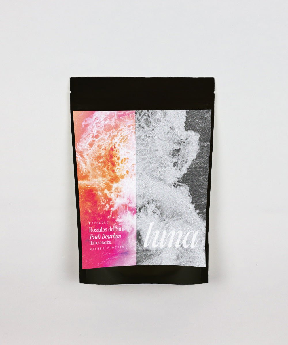 ESPRESSO Rosados Del Sur (Pink Bourbon Washed)