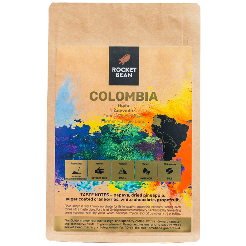 Colombia | Huila, Finca Anaya, Washed