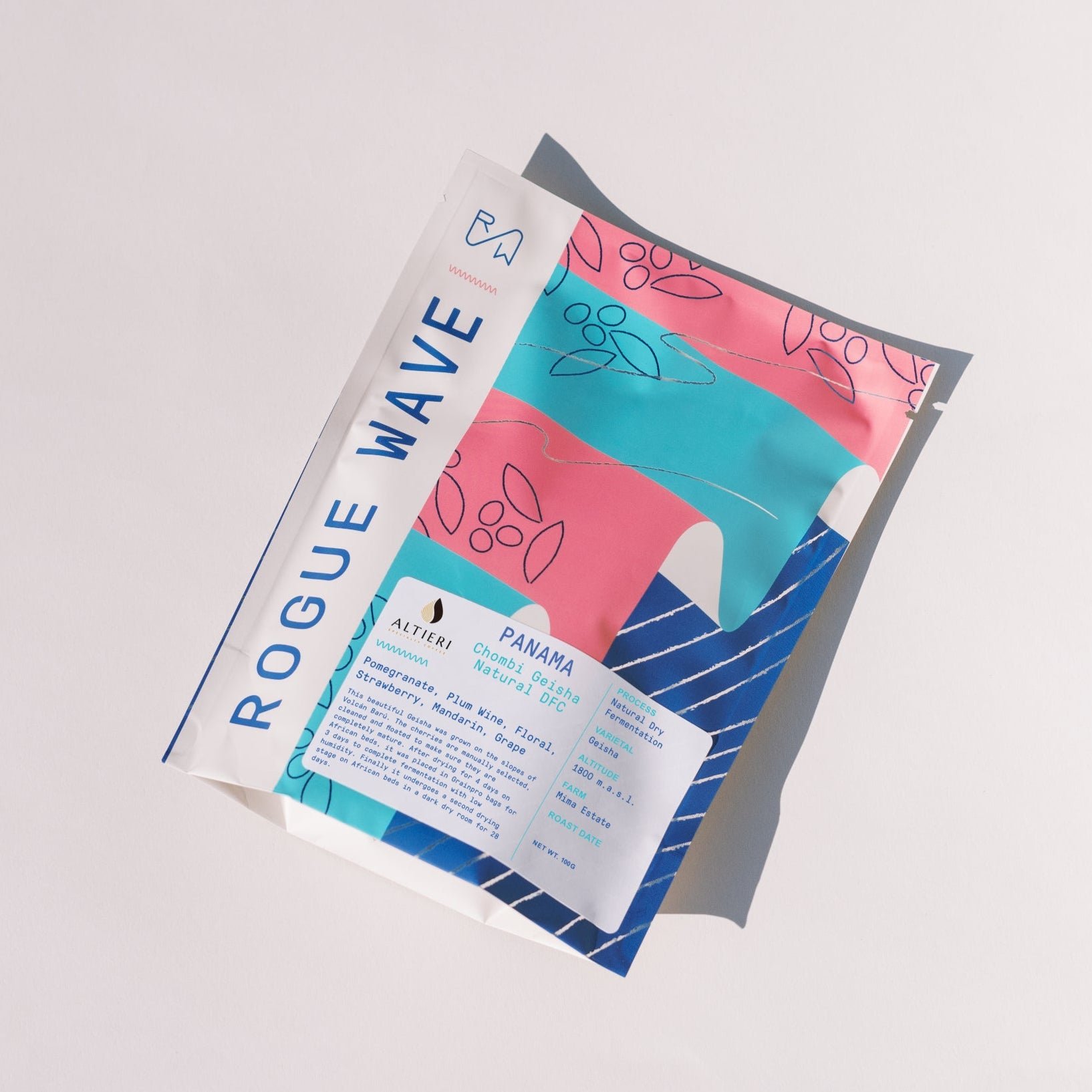 Panama - Altieri Chombi Geisha | Dry Fermentation Cold Natural - 100g - Archived