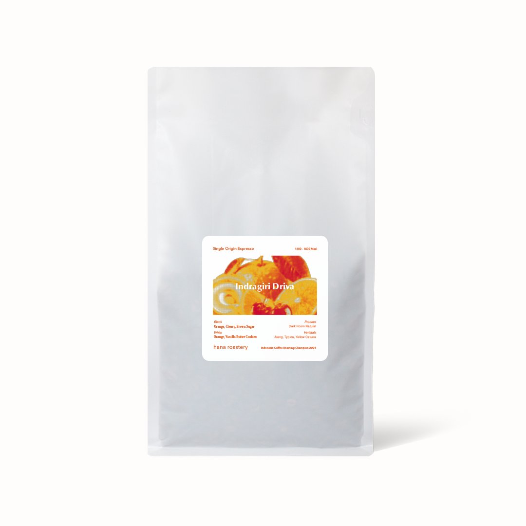 Indragiri Driva - Single Origin Espresso