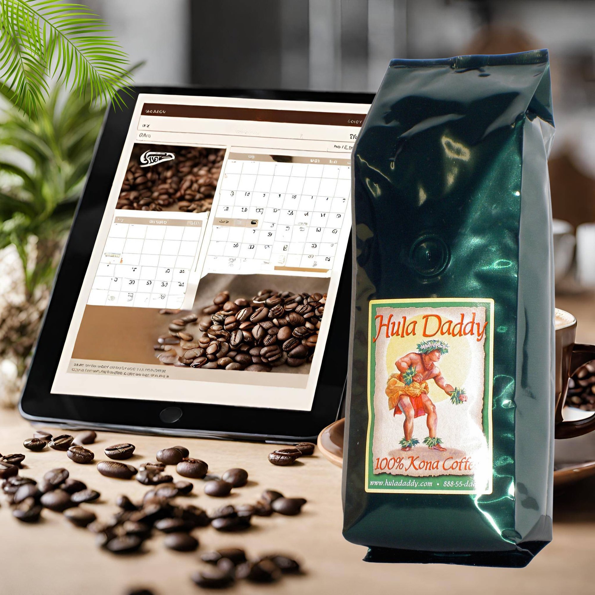 Hula Daddy Coffee of the Month